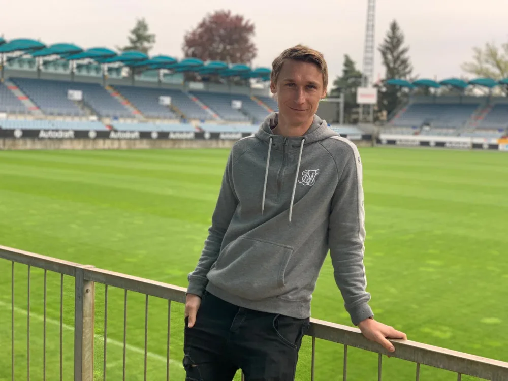 Dvakrát s Dynamem postoupil, za klub odehrál 249 zápasů. Pavel Novák se loučí a vyhlíží nové výzvy.