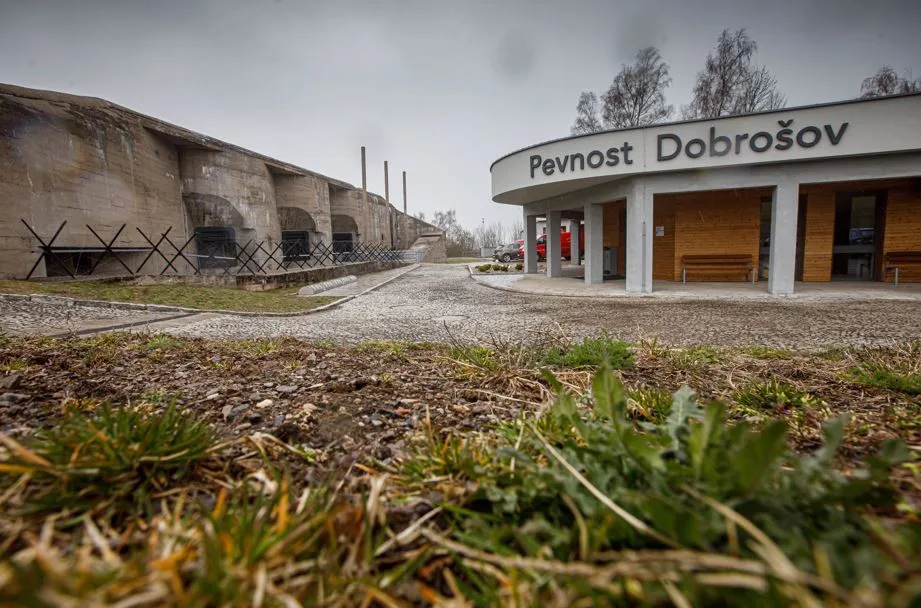 Zrekonstruovaná pevnost Dobrošov se po letech otevírá veřejnosti.