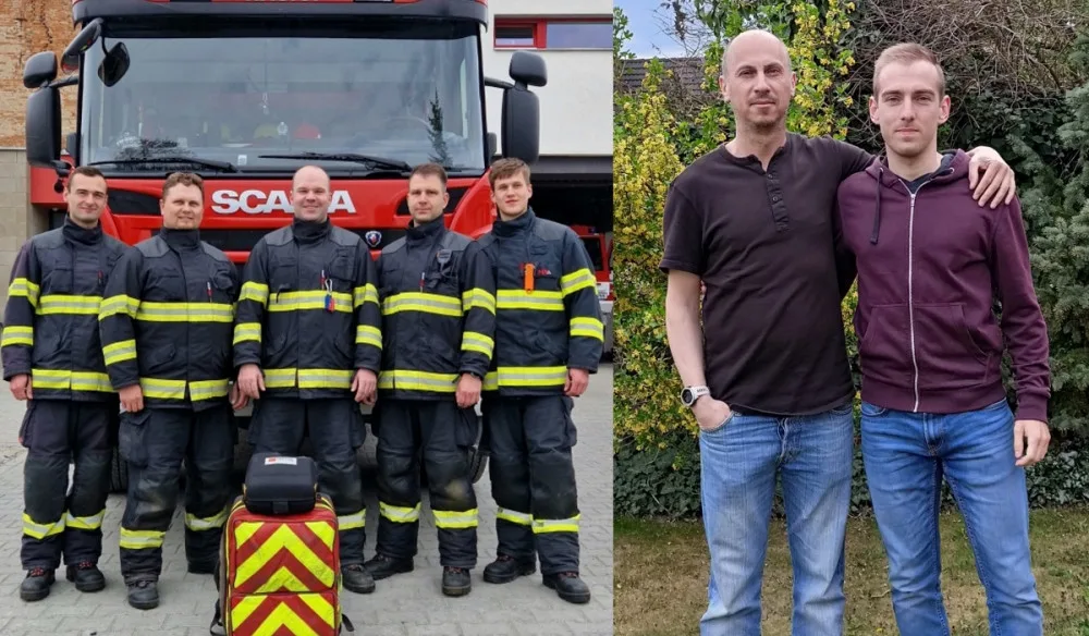 Boj o život na fotbalovém hřišti. Sportovec přežil díky aktivnímu záchranáři i hasičům.