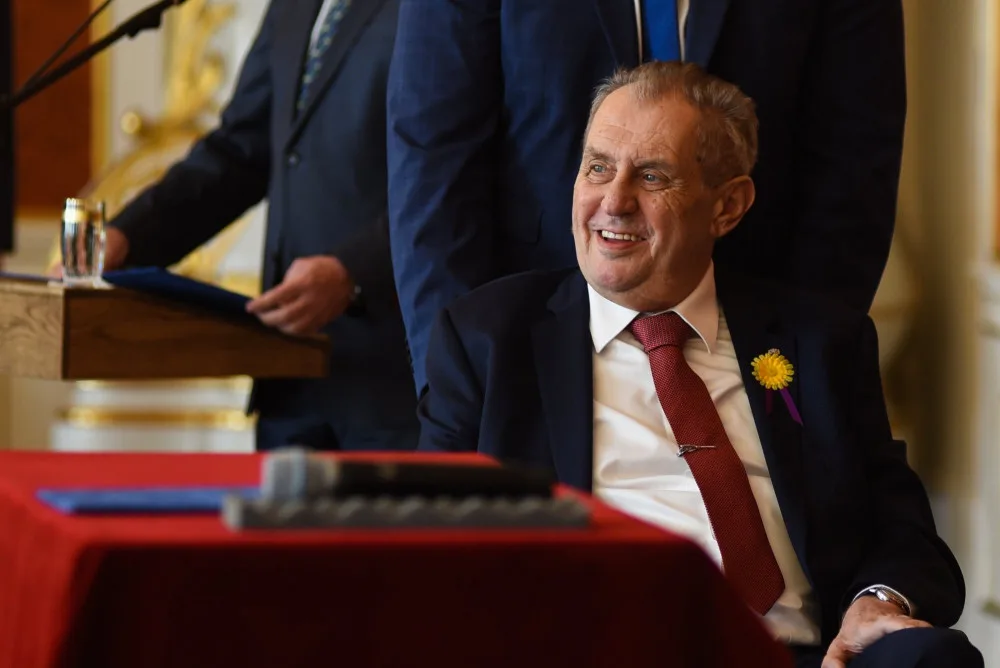Miloš Zeman.