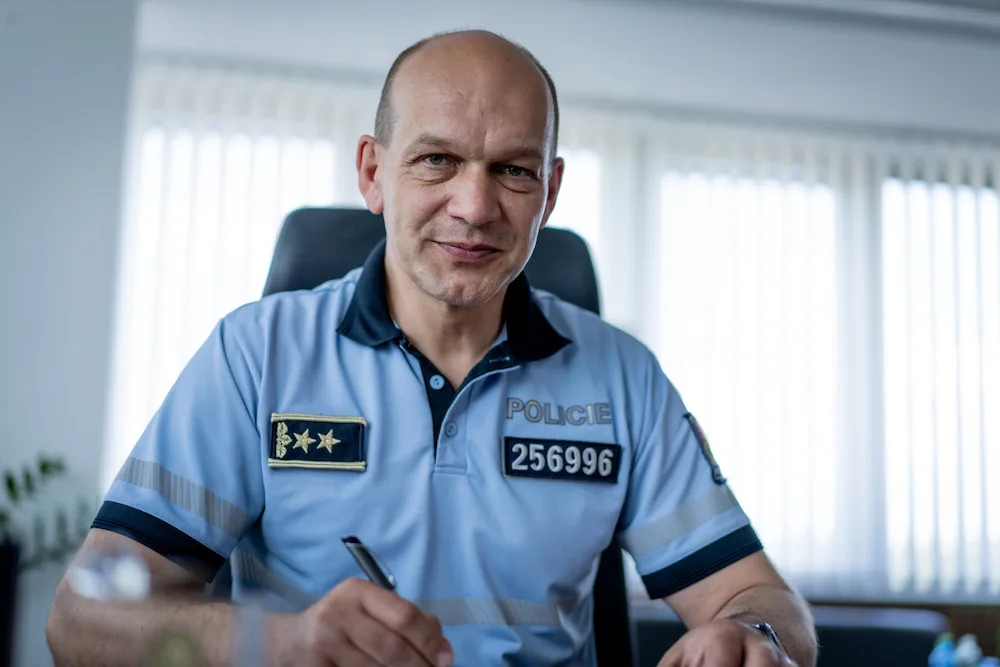Policejní práce je náročné, ale smysluplné a rozmanité poslání