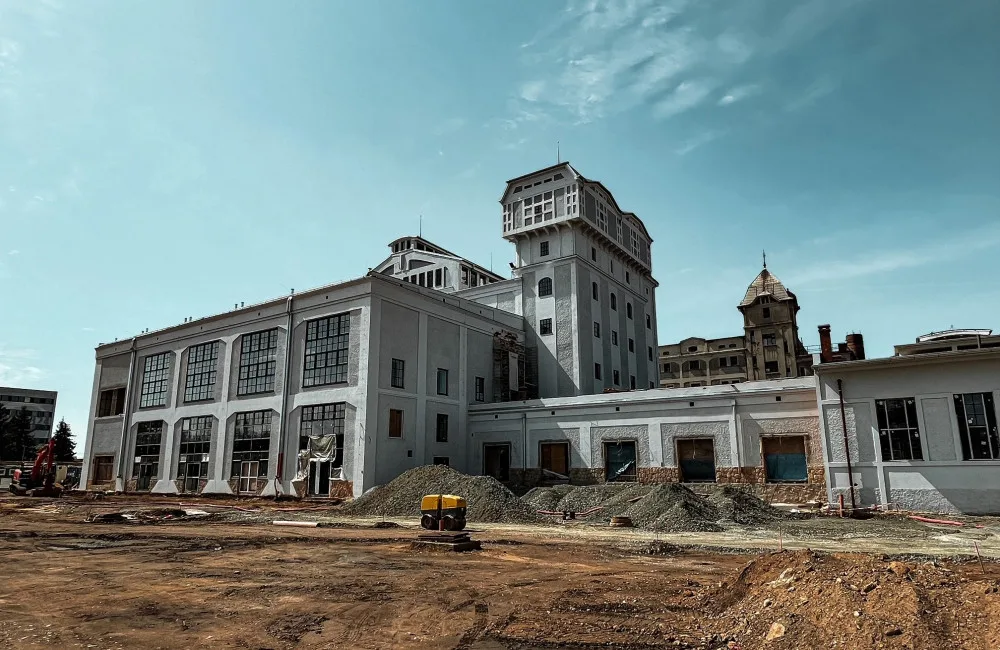 Přestavba TechTower za 720 milionů korun jde do finále, od února 2023 bude rájem pro inovativní firmy.