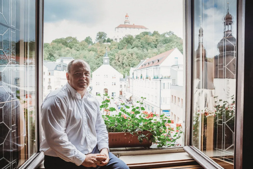 Sociální demokrat Birke jde do voleb pod svou značkou - Jan Birke pro Náchod.