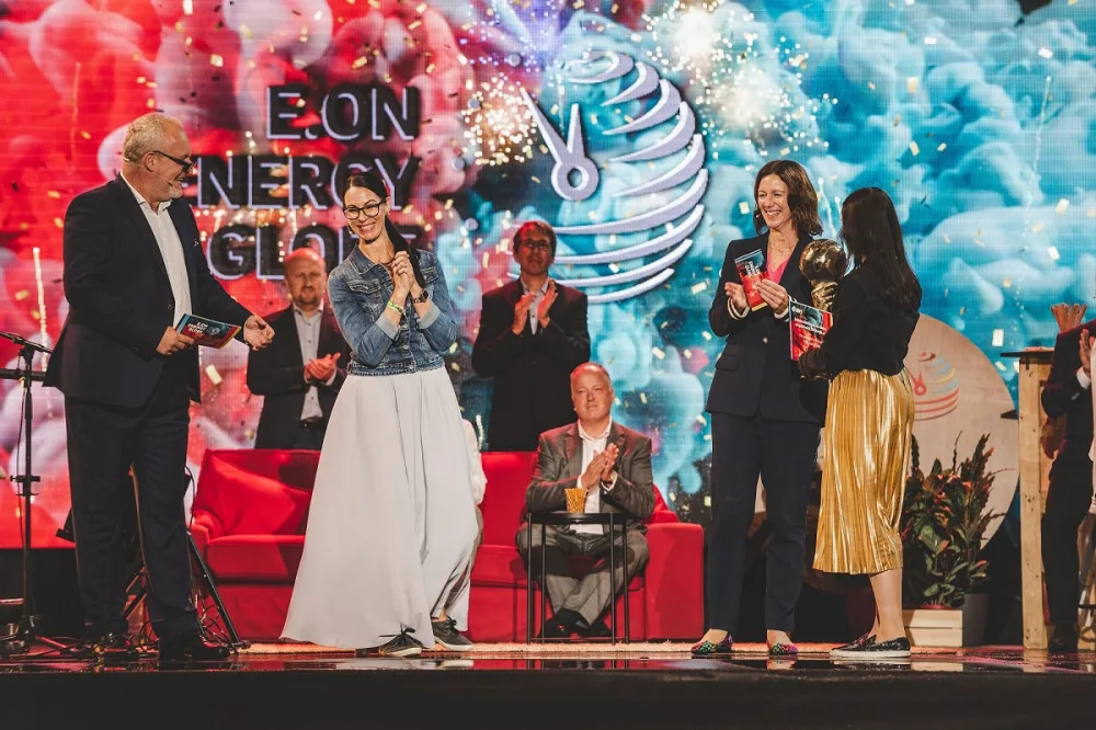 Vyhlášení E.ON Energy Globe 2021.
