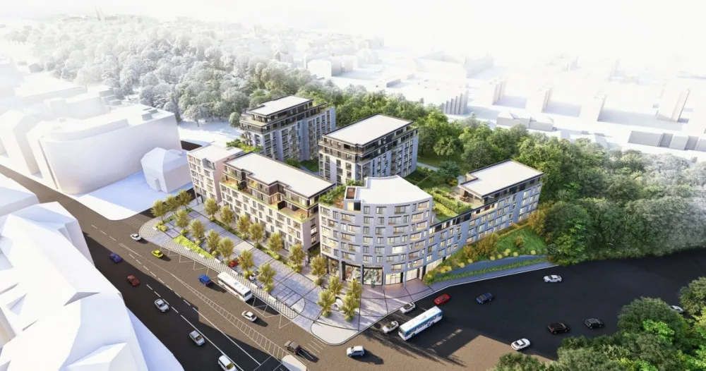 Pivní zahrádky na Žižkově končí. Ustoupí obřímu developerskému projektu