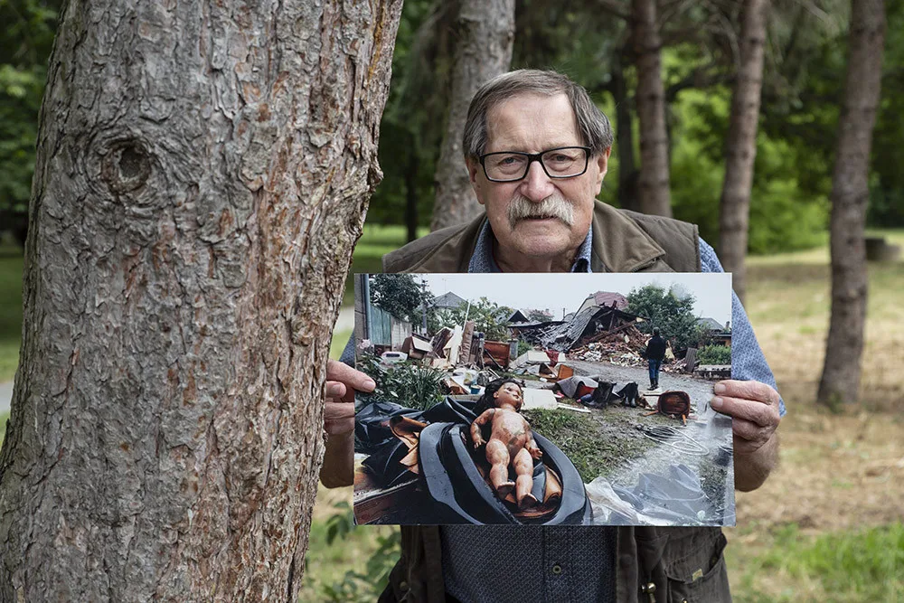 V Troubkách to byla apokalypsa. Nevěděl jsem, kde začít, vzpomíná na povodně fotoreportér Galgonek.