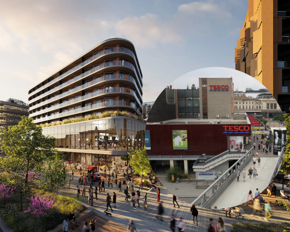 V Brně zbourají bývalý Prior a postaví novou čtvrť. Dobrý nápad, myslí si městský architekt.