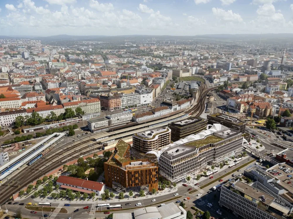 V Brně zbourají bývalý Prior a postaví novou čtvrť. Dobrý nápad, myslí si městský architekt