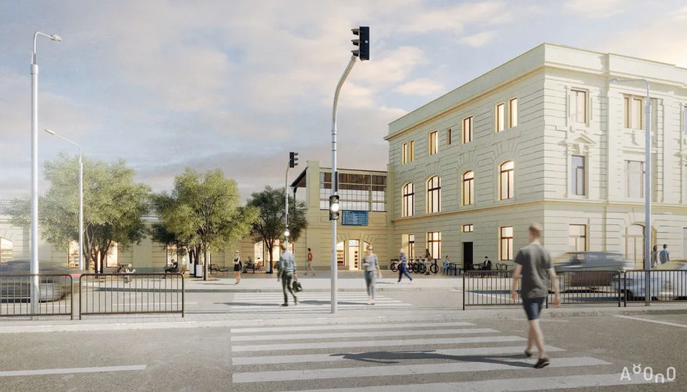 Rekonstrukce budějckého nádraží vyjde minimálně na 755 milionů korun. Hotová bude v prosinci 2023