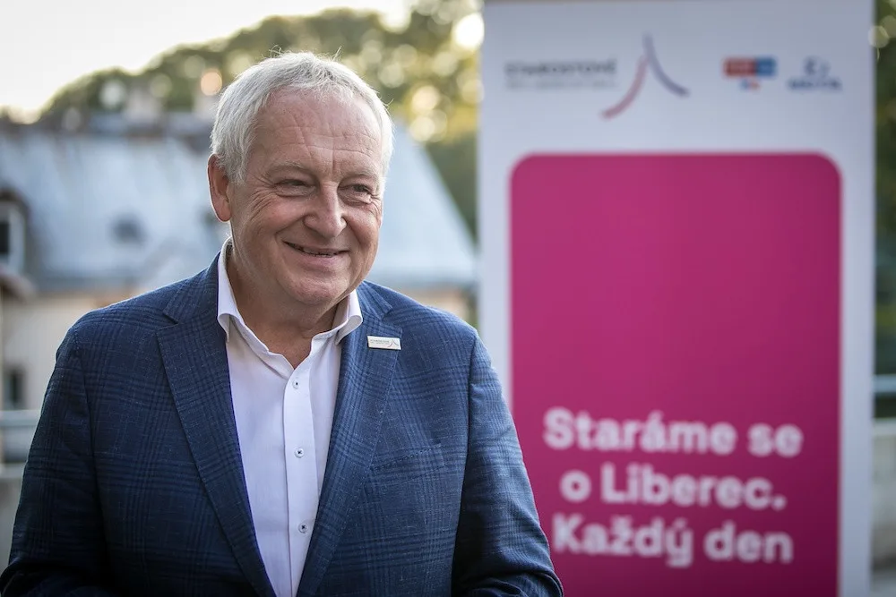 Nechceme si jen sednout do zastupitelstva a rozdělit si vládu, říká liberecký primátor.