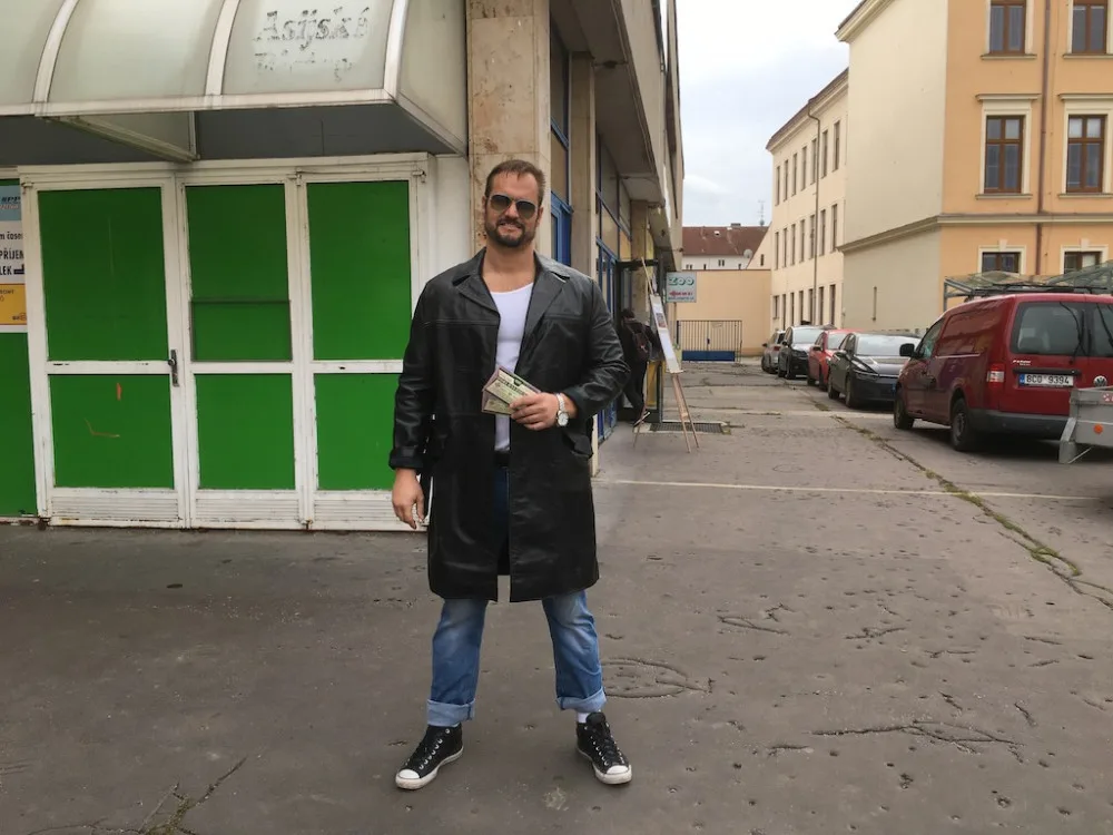 Protiatomový kryt nebo terasa Prioru. V Budějcích se na víkend otevřela jinak nepřístupná místa