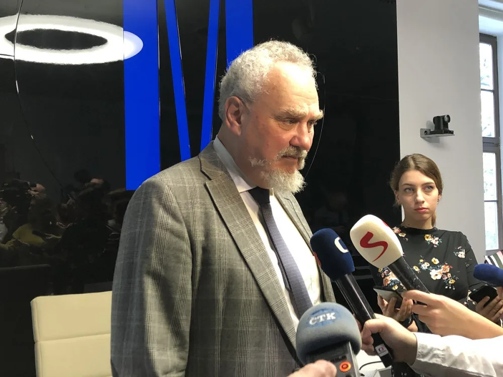 Historik Andrej Zubov na Masarykově univerzitě v Brně.