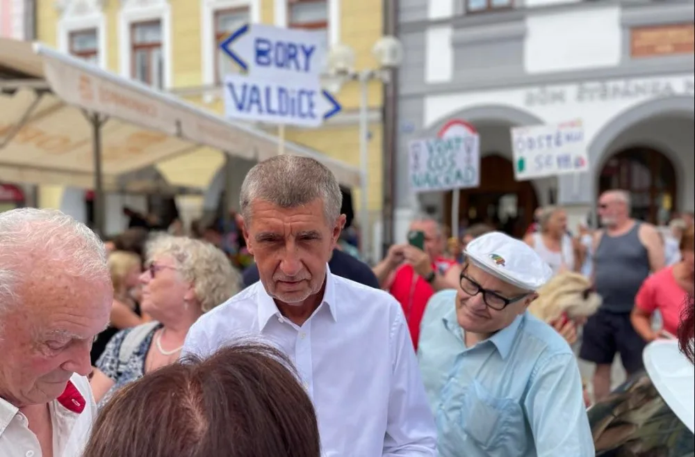 Andrej Babiš.