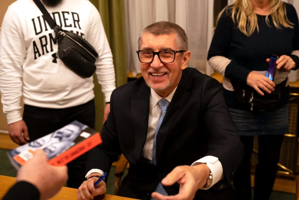 Andrej Babiš.
