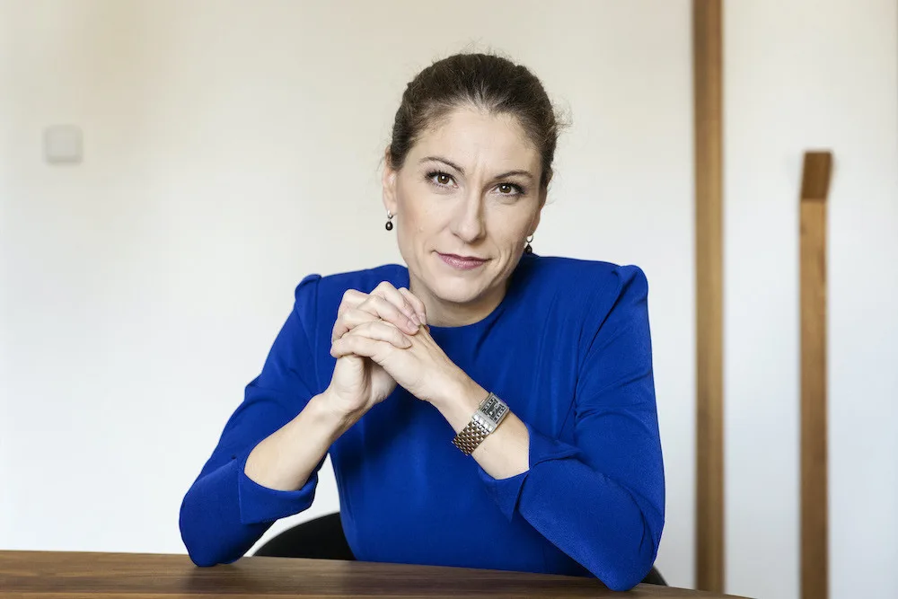 Eva Decroix, poslankyně za ODS.