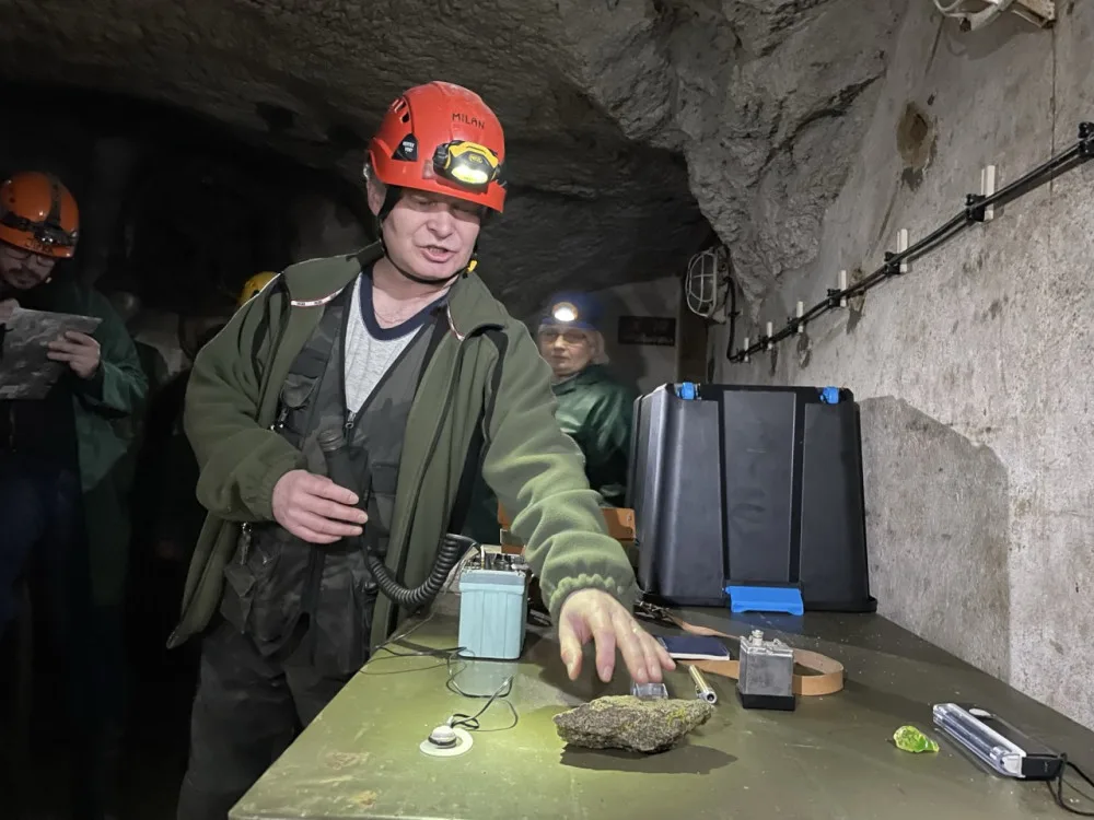Ve Znojmě zpřístupnili lidem civilní kryt obrany. Tajemný objekt náhodou objevil dělník při kopání.