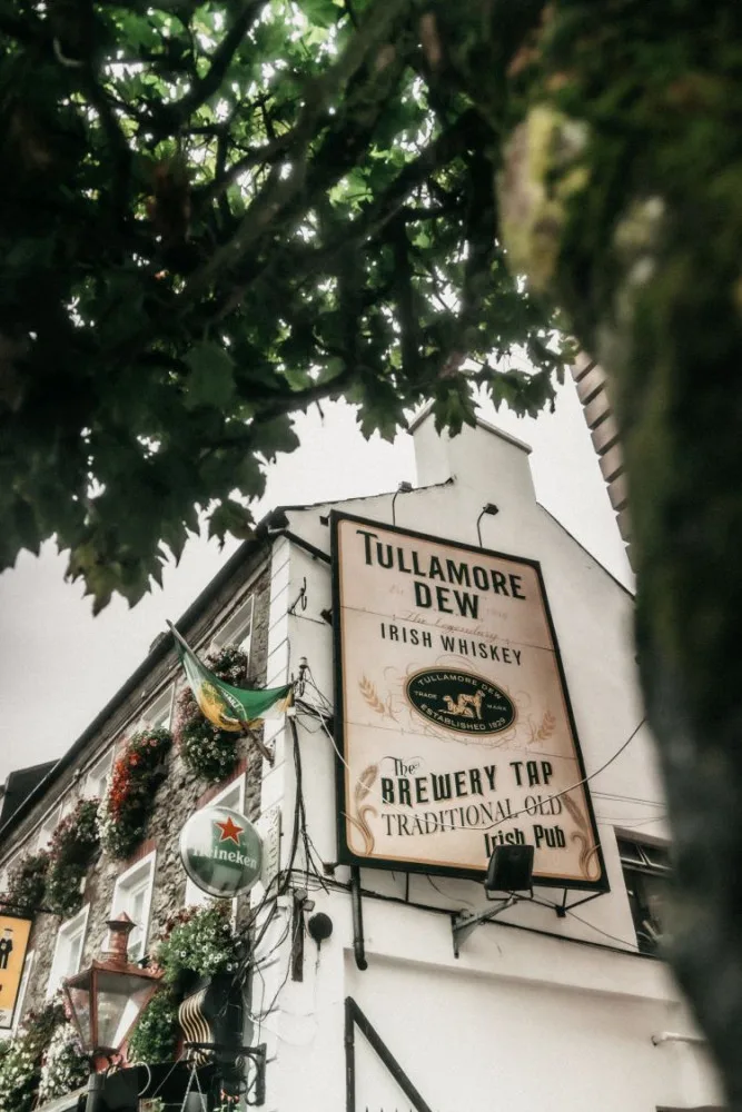 Nejstarší pub v Evropě, strašidelný hrad a hlavní město irské whiskey. To vše je Tullamore
