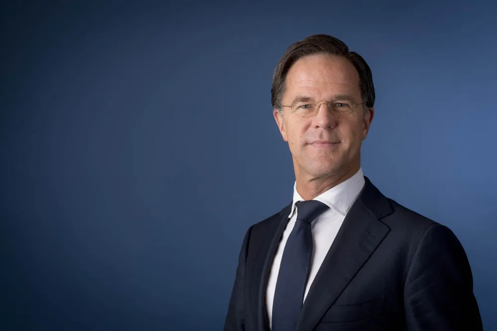 Mark Rutte.