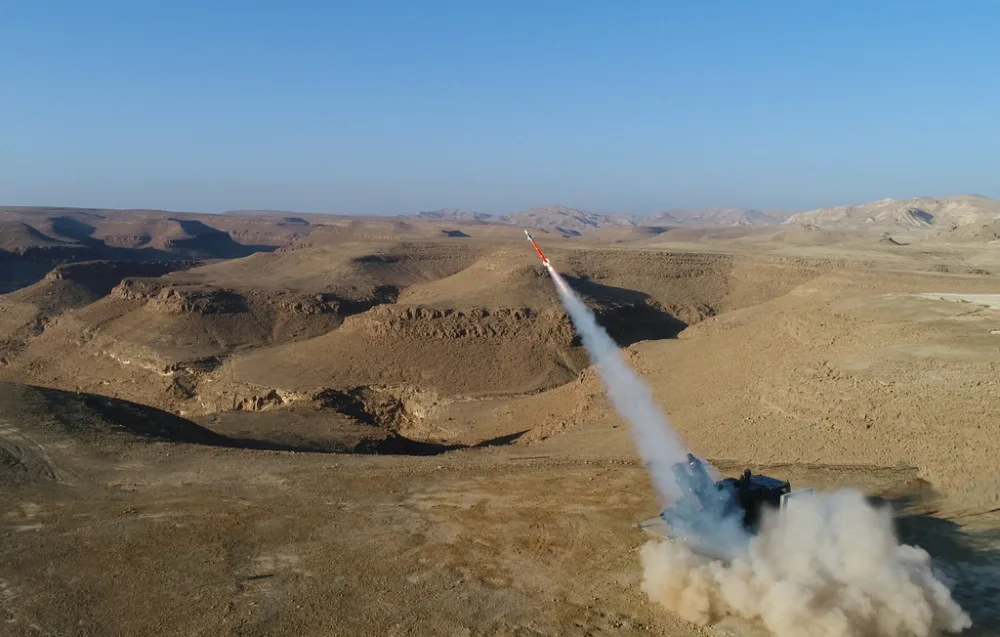 České systémy SPYDER budou umět sestřelovat rakety.