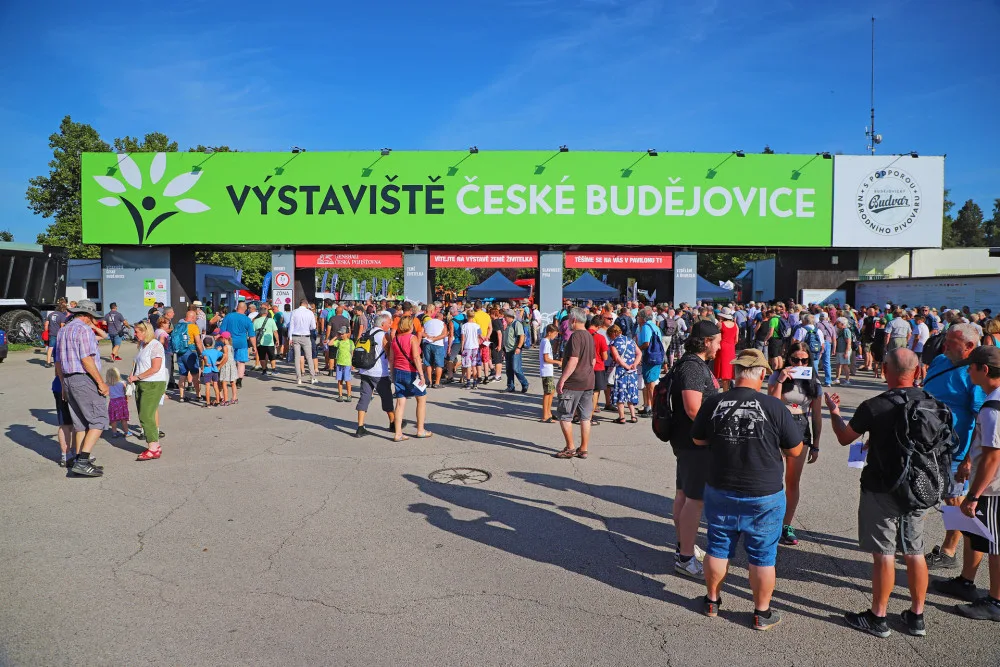 Rok 2024 se ponese na Výstavišti České Budějovice ve znamení 50. ročníku Země živitelky i dalších tradičních akcí