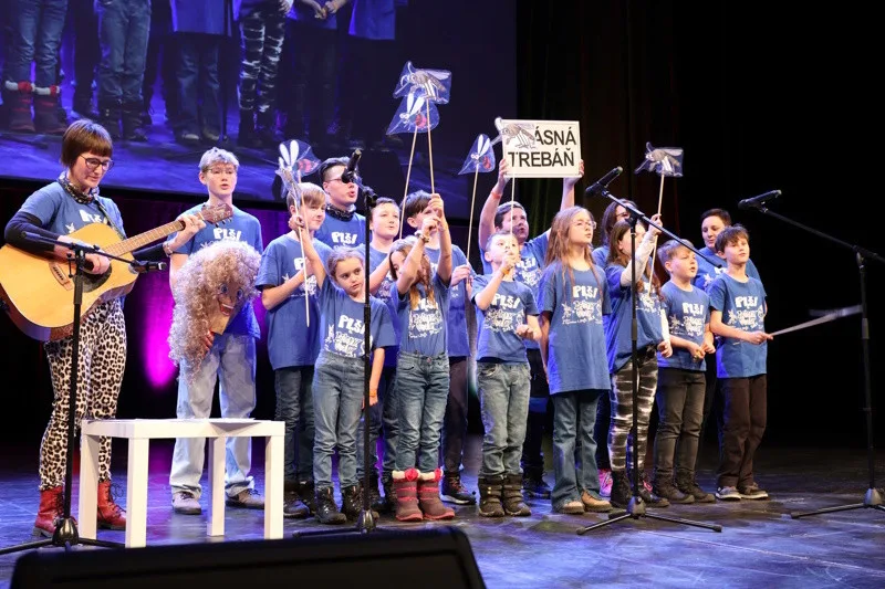 Koncert Děti dětem byl letos jubilejní!