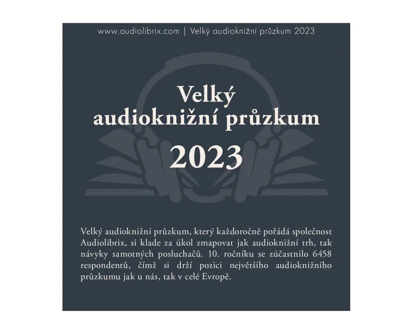 Audioknihy lidem zpříjemňují zdlouhavé činnosti
