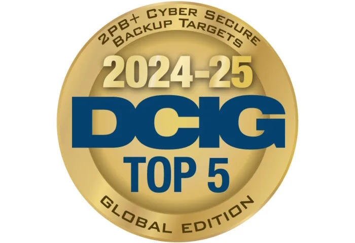 Společnost ExaGrid byla oceněna ve zprávě „2024-25 DCIG TOP 5 2PB+ Cyber Secure Backup Target Global Edition Report“