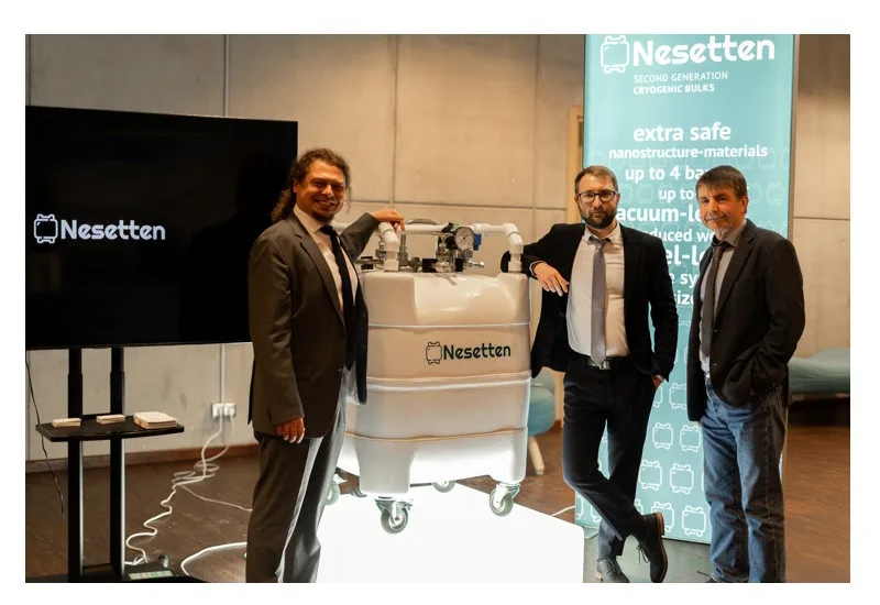 EIT InnoEnergy posiluje svou investicí do společnosti Nesetten potenciál odvětví LNG