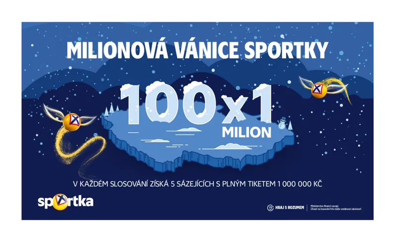 Od začátku roku už 62 nových milionářů! Milionová vánice od Sazky zasypala Česko