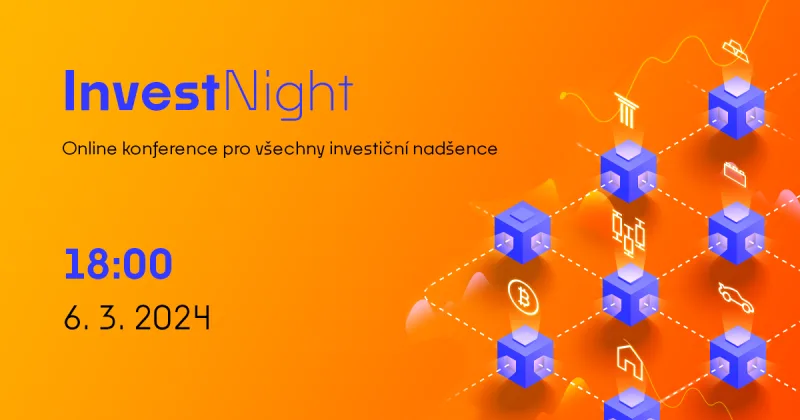 Investiční konference InvestNight oznamuje generálního partnera a program pro letošní ročník