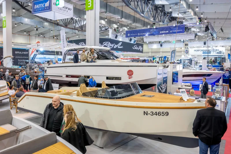 "Vyrážame na vodu!“ - Austrian BoatShow – BOOT TULLN od 29. februára do 3. marca 2024