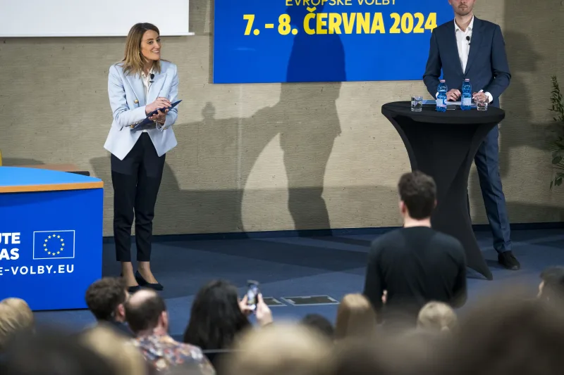 Metsolaová: Volit lídry je základní právo. Není důvod se ho vzdávat