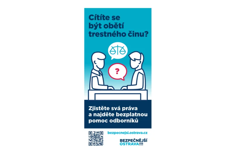 Ostrava podporuje aktivity cílené obětem trestných činů...