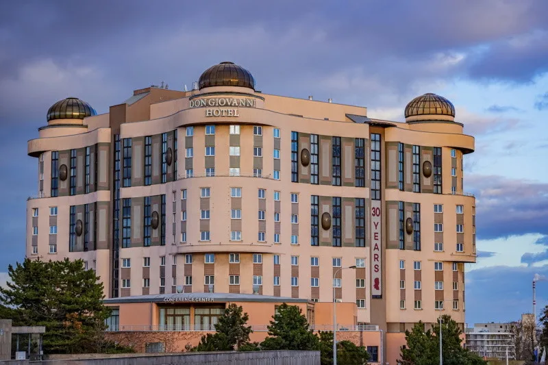 Hotel Don Giovanni boduje u hostů i v mezinárodních anketách