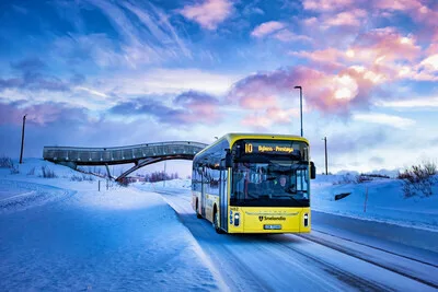 Čistě elektrické autobusy Yutong excelují v testech za extrémně chladného počasí v Norsku a Kazachstánu