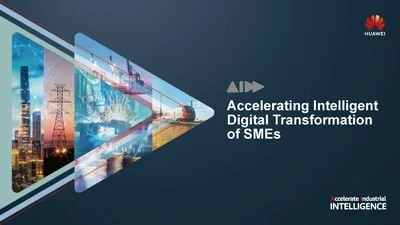 Společnost Huawei uvedla na trh celkem 36 nových produktů a řešení pro urychlení digitální transformace a inteligentní modernizace malých a středních podniků