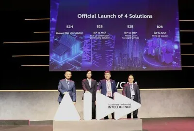 Společnost Huawei na veletrhu MWC 2024 představila čtyři řešení pro ISP/MSP a svůj globální showroom