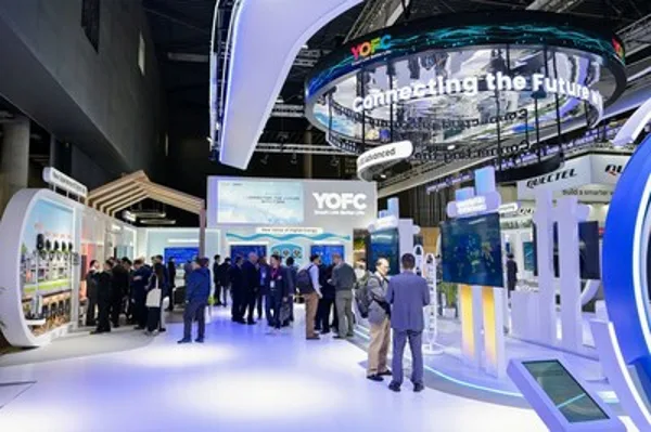 YOFC představuje špičkové inovace na veletrhu MWC 2024 v Barceloně