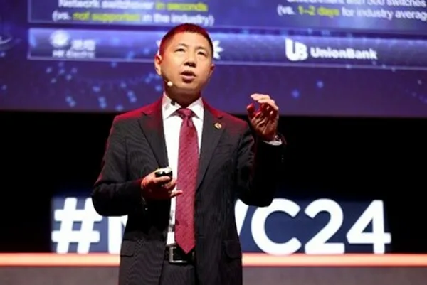 MWC 2024: Huawei představuje řešení Net5.5G Converged WAN pro budování vysoce kvalitních IP sítí a podporu inteligentní transformace napříč sektory