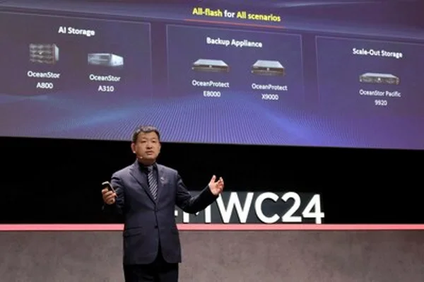 Huawei uvádí na trh tři inovativní řešení pro ukládání dat v éře AI