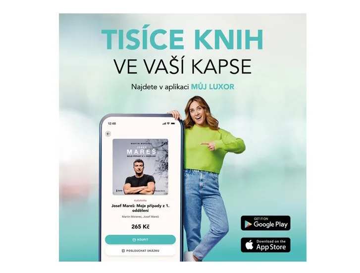 Luxor spouští prodej e-obsahu v mobilní aplikaci