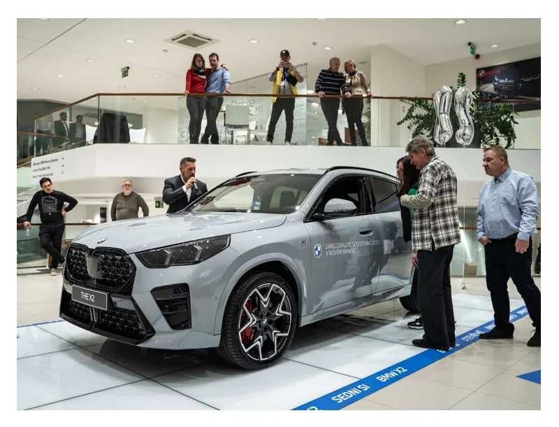 Nové BMW X2 přichází se širokou nabídkou pohonných jednotek. Jako první ho vyzkoušeli zákazníci inveltu!