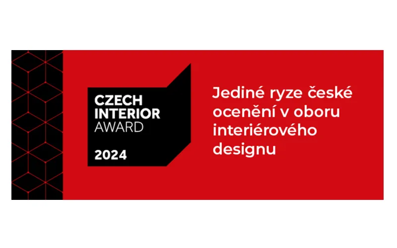 První ročník soutěže interiérového designu CZECH INTERIOR AWARD spustil hlasování, utká se 222 projektů