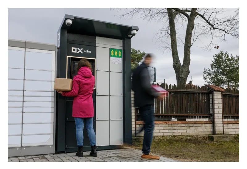 Vesničko má, zásilková. OX BOXY šetří čas i peníze v malých obcích