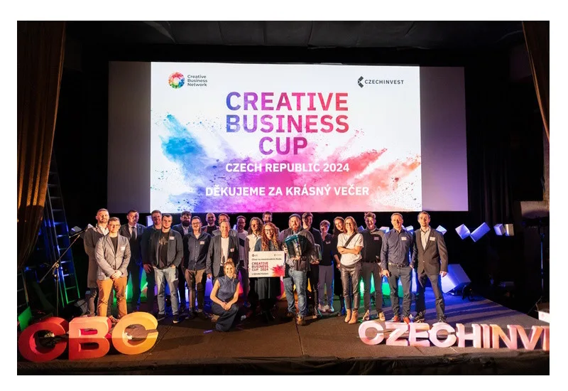 Vítězem českého finále Creative Business Cup 2024 je startup E-CAFE BIKE s elektrickým cargo vozíkem Komuter