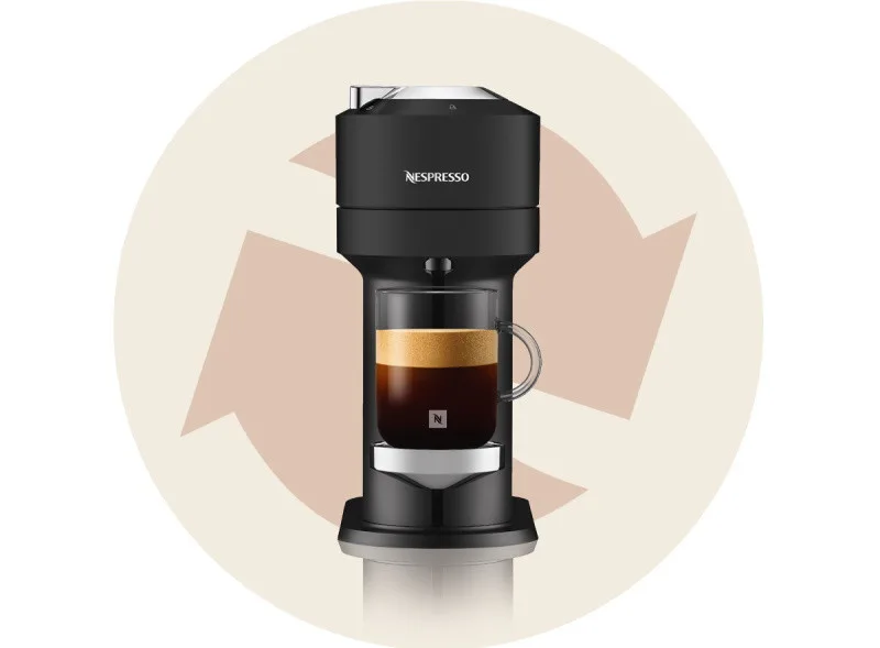 Kávovarům NESPRESSO dává nový život program RELOVE