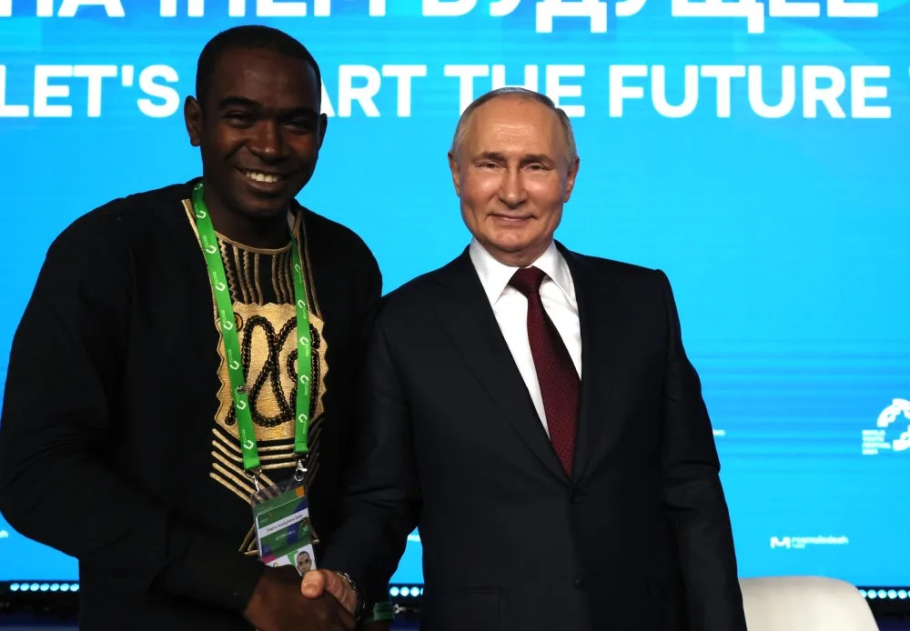 Vladimír Putin.