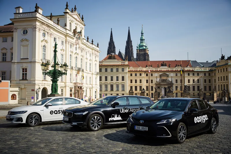 EasyGo - Revoluce v přepravě osob právě začala!