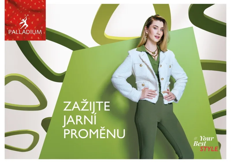 Jaro láká do nákupního centra Palladium