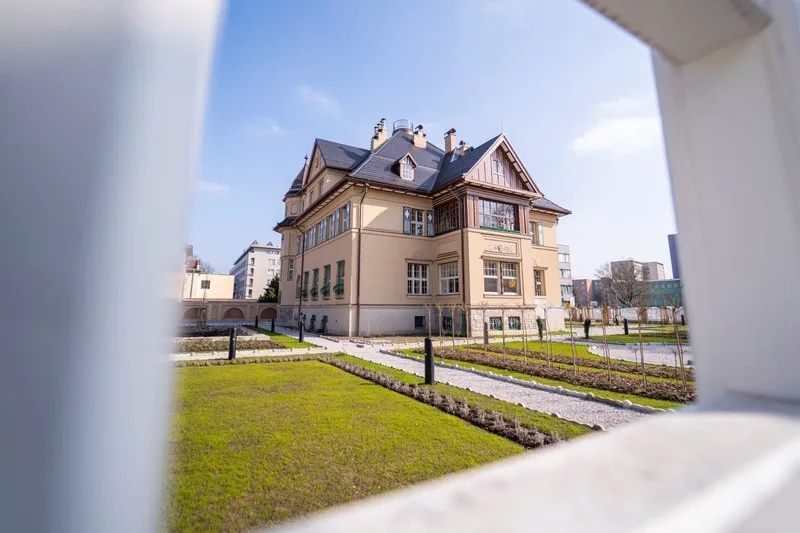 V Ostravě byla dokončena záchrana památkově chráněné Grossmannovy vily